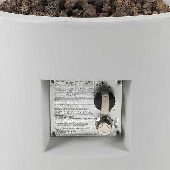 Umbra Tulip MgO Gas Fire Pit