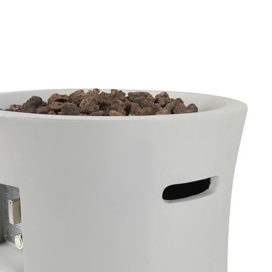 Umbra Tulip MgO Gas Fire Pit