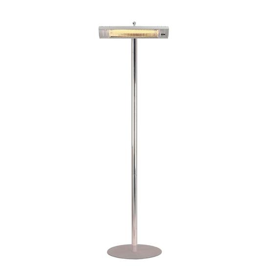Shadow Ultra Low Glare Patio Heater with Stainless Steel Stand