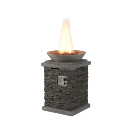 Umbra Plinth MgO Gas Fire Pit