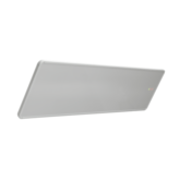 Shadow 1kW Thermogenic Glass Heater - White