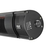 Shadow 1.5kW & 2kW Ultra Low Glare Patio Heater with Remote Control