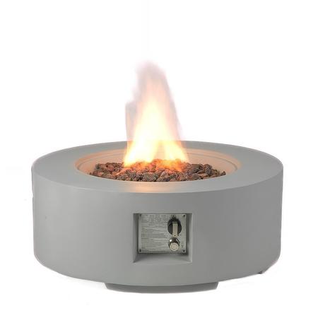 Umbra Round MgO Gas Fire Pit