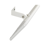 Shadow 1kW Thermogenic Glass Heater - White
