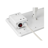Shadow 1kW Thermogenic Glass Heater - White