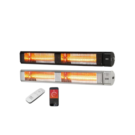 Shadow XT 3kW & 4kW Bluetooth Ultra Low Glare Patio Heater