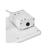 Shadow 1kW Thermogenic Glass Heater - White