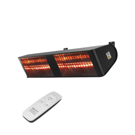 Shadow Fatboy Black 4.8kW Mega Heat Remote Control