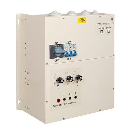 18kW 3-Zone Industrial Heater Controller 