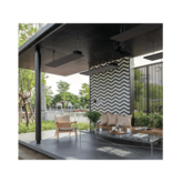 Shadow 1.2kW Thermogenic Glass Heater - Black