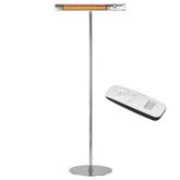 Shadow 1.5kW & 2kW Patio Heater Combinations with Medium Stainless Steel Stand