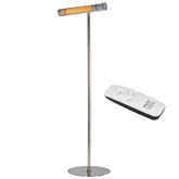 Shadow 1.5kW & 2kW Patio Heater Combinations with Medium Stainless Steel Stand