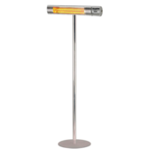 Shadow 1.5k & 2.0kW Patio Heater Combinations with Large Stainless Steel Stand
