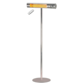 Shadow 1.5k & 2.0kW Patio Heater Combinations with Large Stainless Steel Stand