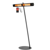 Shadow 3kW Freestanding Patio Heater with a Tilt Stand