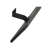 Shadow 1.2kW Thermogenic Glass Heater - Black