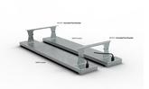 NOIR 2 Extruded Twin Bracket