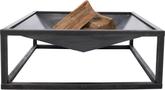 RedFire Fire Pit Tervo Metal Square 80 cm