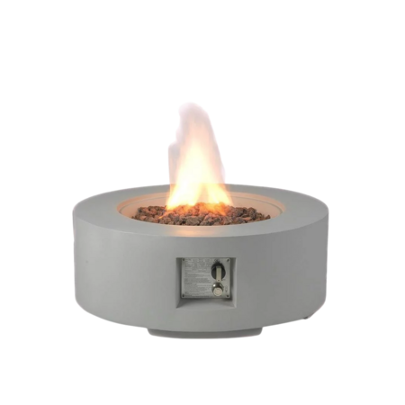Umbra Round MgO Gas Fire Pit
