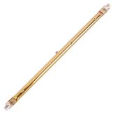 Heat Outdoors 1.3kW 254mm Gold Low Glare Infrared Lamp