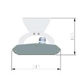 Shadow NOIR 2400W Zero Light Patio Heater