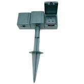 RCD Powerspike Safety Garden Sockets