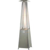 Athena Stainless Steel Flame Gas Patio Heater