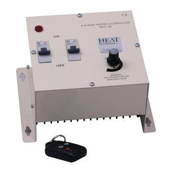 6kW Remote Variable Heater Controller - (Remote Optional)