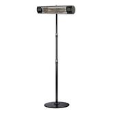 Shadow Ultra Low Glare - Black - 1.5kW Heater with Stand + Remote