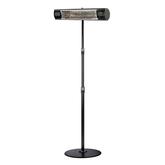 Shadow 1.5kW and 2kW Ultra Low Glare Remote Control Patio Heater with Stand