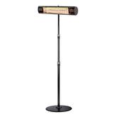 Shadow 1.5kW and 2kW Ultra Low Glare Remote Control Patio Heater with Stand