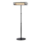 Shadow 1.5kW and 2kW Ultra Low Glare Remote Control Patio Heater with Stand