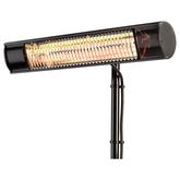 Shadow 1.5kW and 2kW Ultra Low Glare Remote Control Patio Heater with Stand
