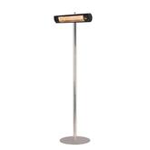 Shadow Ultra Low Glare Patio Heater with Stainless Steel Stand
