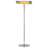 Shadow 1.5kW & 2kW Patio Heater Combinations with Medium Stainless Steel Stand