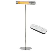 Shadow 1.5kW & 2kW Patio Heater Combinations with Medium Stainless Steel Stand