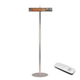 Shadow 1.5kW and 2kW Ultra Low Glare Remote Control Patio Heater with Stainless Steel Stand