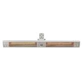 Shadow 4.0kW Ultra Low Glare Heater - White