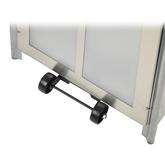 Athena Plus+ LED Stainless Steel Flame Gas Patio Heater