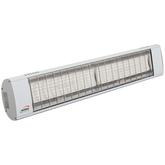 Burda 1.3kW DARK Zero Light Ceramic Heater - Black