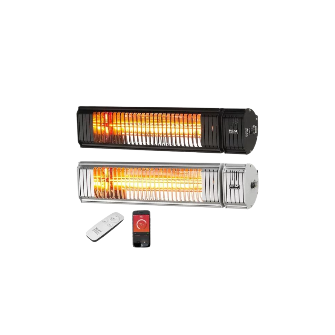 Shadow XT 2kW Bluetooth Ultra Low Glare Patio Heater