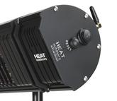 Shadow XT 1.5kW & 2kW Oscillating Bluetooth Ultra Low Glare Patio Heater