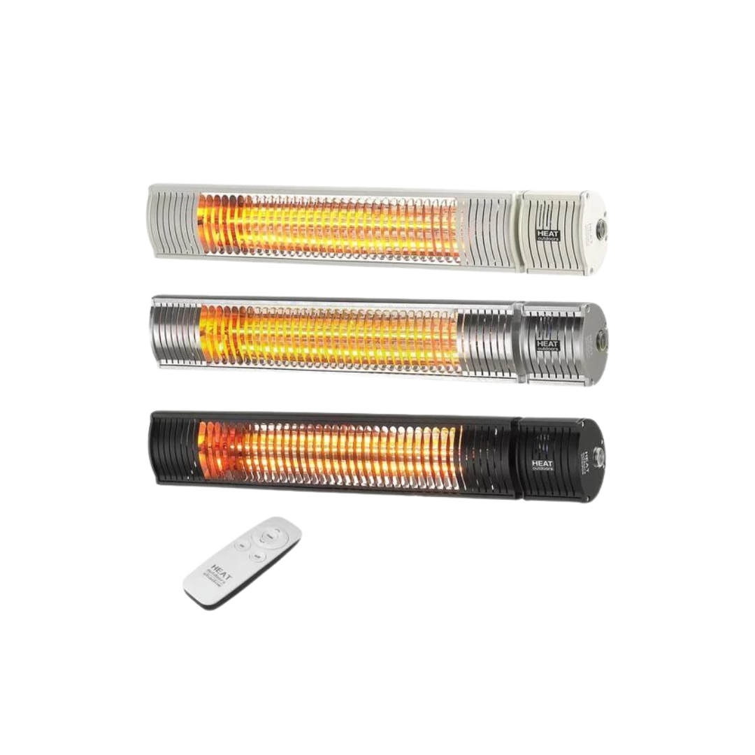 Shadow 1.5kW & 2kW Ultra Low Glare Patio Heater with Remote Control