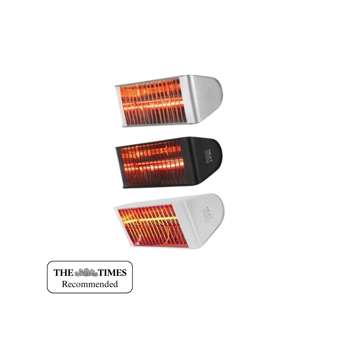 Shadow Fatboy 2.4kW Mega Heat Electric Patio Heater
