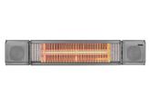 Shadow Heat and Beat 2kW Patio Heater with Bluetooth Audio and Remote Control
