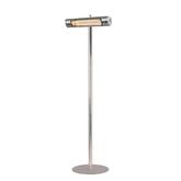 Shadow Ultra Low Glare Patio Heater with Stainless Steel Stand