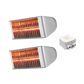 Warehouse Infrared Heater 4.8kW Pack C with PIR Controller