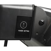 Shadow Diffusion Wall Heater Carbon 2.0kW Patio Heater