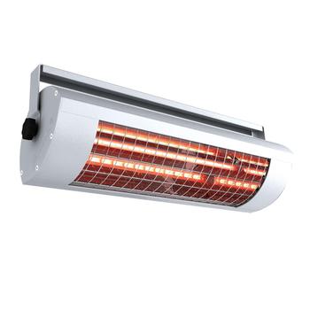 Solamagic ECO+ 1.4kW Infrared Radiant Patio Heater - Titanium Silver