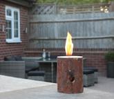 Swedish Log Candle 3-Pack